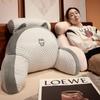 Cojín de Cama de Hielo Suave Bolsa Almohada Lumbar Respaldo Grande Almohada de Sofá Almohada de Cama Cama Lectura Verano