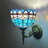 Lámpara de Pared Modelo Nuevo Transfronteriza Retro Europea Creativa Dormitorio Mesita de Noche Sala de Estar Comedor Lámpara de Pared Lujo Ligero