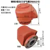 Tapa de Ventilación de Aire de Hierro Fundido Tipo Brida con Rosca Interna Modelo ABDE Cabezal de Tubería de Aire Marina Tapa de Respiración DN50DN65DN80