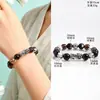 Diseño de Pulsera Multigemas de Aguamarina Natural, Citrino y Cristal Blanco, Suministro al por Mayor para Transmisiones en Vivo de Tiktok y Xiaohongshu