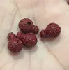 Al por mayor púrpura bermellón arena morada camiseta cabeza de Buda accesorios DIY estrella luna bodhi Wen accesorios para jugar pulsera accesorios de pulsera