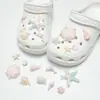 Zuecos Lindos y de Moda Estilo Ins Accesorios DIY Hebillas de Zapato Desmontables Flor de Zapato de Ballet Dibujos Animados 3D Accesorios