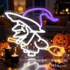 Decoração de Atmosfera de Halloween da Amazon Luzes Coloridas Tira de Luz Acrílica Luzes de Neon Luzes Pendentes Luzes LED Luzes em Formato