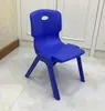 Silla Infantil Engrosada Silla con Respaldo para Jardín de Infancia Silla de Bebé Mesa y Silla de Estudio Infantil de Plástico Taburete Antideslizante para el Hogar