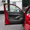 Adecuado para Honda Civic 2022 Cubierta Decorativa para Reposabrazos de Puerta de Coche Accesorios Modificados Cubierta de Cuero para Reposabrazos de Puerta