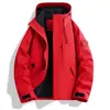 Luotuo Mismo Estilo Chaqueta de Asalto de Entrada al Tíbet para Mujer Conjunto de Tres Piezas para Hombre Chaqueta Impermeable y Cortavientos para Viajes al Aire Libre y Senderismo