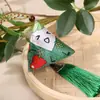Festival del Bote del Dragón Creativo Inspirador Triángulo Zongzi Expresión Bolsita Perfumada Bolsita Estilo Borla Repelente de Mosquitos Regalo para Eventos Colgante Venta al por Mayor