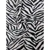 Tecido de estofamento macio de alta qualidade, jacquard de chenille com estampa de zebra, moderno, minimalista, luxo leve, para cadeiras individuais, sofás e capas de almofada