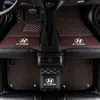 Aplicable para Hyundai Langdong Lingdong Tucson Sonata Yue Na Mingtu ix35 Elantra ix25 Alfombrillas de Piso para Coche Completamente Cubrientes