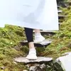 Impermeable No Desechable Engrosado Largo Antidisturbios Lluvia Ligero Portátil Impermeable EVA Impermeable Infantil Poncho Impermeable Adulto