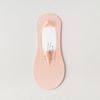 Calcetines de verano para mujer, finos, de color liso, de malla, transpirables, de boca baja, invisibles, de silicona, anticaídas, de algodón, de tubo corto.