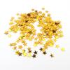 Lentejuelas de estrella de cinco puntas material diy decoración de fondo de Navidad boda diseño de escritorio estrellas para lanzar cuentas Amazon