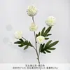 Venda Quente Transfronteiriça Flores Artificiais em Forma de Bola de Dente-de-Leão Colorida de Outono e Buquê de Crisântemos Decoração para Casa e Casamento Enfeites Flores Artificiais Atacado