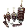 Accesorios para Transformadores de Potencia Aislador Botella de Porcelana Alto Voltaje Bajo Voltaje Botella Magnética Pilar Casquillo de Porcelana Sumergido en Aceite Tapa de Presión