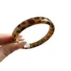 Pulsera Abierta Irregular de Acrílico, Pulsera Exagerada de Personalidad Transfronteriza, Joyería de Diseño Simple de Nicho de Gama Alta para Mujeres