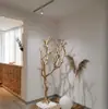 Ramas de árbol secas para paisajismo, árboles de los deseos, árboles muertos, decoraciones de patios interiores, ramas de árbol, troncos y árboles decorativos.