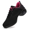 Zapatos Deportivos Nuevos Cómodos en Stock de Fábrica, Zapatos de Baile de Moda para Mujer, Zapatos de Baile para Adultos de Suela Blanda, Casual Moderno Venta al por Mayor Transfronteriza
