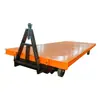 Camión Plataforma de Arrastre Remolque de Alta Resistencia Transportador de Cuatro Ruedas Camión de Transferencia Gran Tonelaje 10 Toneladas 20 Toneladas Remolque Plataforma