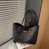 Bolsa de Ombro Tote Casual Tendência Outono 2026 Versátil Transfronteiriça Grande Capacidade para Mulheres