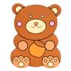 Ímãs de Geladeira de Animais de Desenho Animado Amazon Ímãs de Borracha Macia PVC Adesivos de Educação Infantil Adesivos Magnéticos Atacado Adesivos Infantis em Estoque