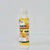Aceite de Vitamina C Transfronterizo de 100 ml para Aclarar la Piel Aceite de Masaje Spa con Cúrcuma y Árbol de Té