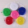 Cinta métrica telescópica colorida para medir ropa, cinta métrica de exportación de 1.5 metros, cinta métrica mini de papelería en pulgadas, cinta suave para ropa con logotipo impreso