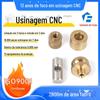 Fresagem compósito CNC usinagem controle remoto carro escalada carro liga de alumínio acessórios usinagem torno cnc máquina usinagem CNC usinagem