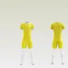 Heta Fabricante de Fuente Traje de Uniforme de Fútbol Juego Cuerpo Completo Personalizado Entrenamiento Hombres y Mujeres Ropa Deportiva de Fútbol