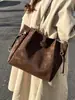Bolso Sobaco Transfronterizo Simple de Gran Capacidad Otoño 2025 Nuevo Bolso de Hombro Personalizado Bolso Tote de Moda para Viajeros