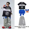 Atuendos de moda para baile callejero de niños, ropa única de hip-hop para niños, atuendos de moda para desfile de hip-hop infantil, actuación callejera