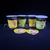 Personalización Masiva, Vasos de Papel para Fideos Instantáneos de Doble Capa 100*78*113, ¡Hechos a Medida Según Tus Dibujos!