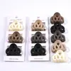 Clip de Pinza Simple de Agarre Medio de 4 cm para Alrededor del Anillo Pinza de Tiburón para Cola de Caballo Alta Horquilla para Medio Atar Pinza de Pelo Caliente de Venta Transfronteriza