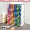 Nuevo Portalápices Transfronterizo para Niños, Caja de Almacenamiento de Escritorio Creativa y Linda con Gran Capacidad y Asa, con Compartimentos para Manualidades con Cuentas