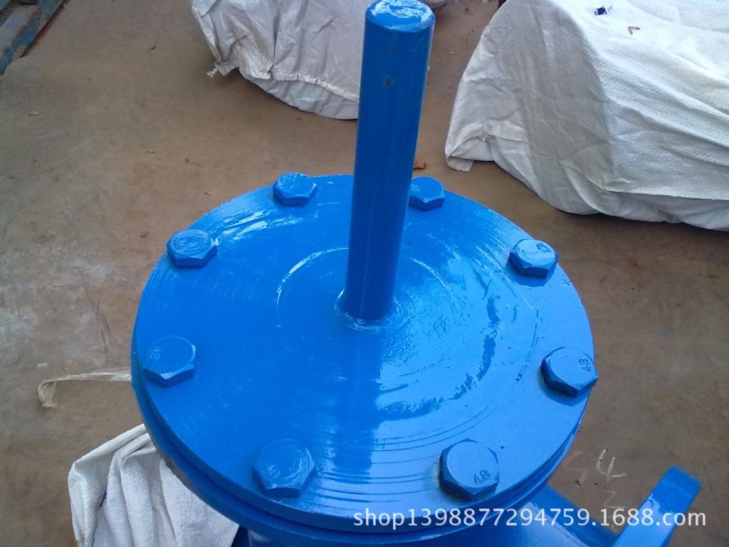 DN150水上式底阀9