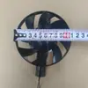Salida de aire de acero plástico accionada por viento para enfriador evaporativo, lamas de doble capa, salida de aire para conducto, lamas oscilantes automáticas izquierda-derecha