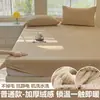 Lençol de Cama de Lã de Leite Ajustado Peça Única Inverno Espessado Cobertura de Cama Cobertura Total Protetor de Colchão Antiderrapante Conjunto de Roupa de Cama com Veludo Novo Estilo 2026