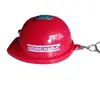 Nuevo Llavero de Casco de Seguridad Multifuncional con Luz, Iluminación Creativa y Práctica, Único y Novedoso, Abrebotellas