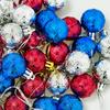Novo 3cm Gipsofila de Bebê Suprimentos de Natal Pingente Decoração terno Natal DIY Arranjo Suspenso Decorações para Atacado