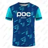 Ropa de Ciclismo Poc para Bicicleta de Montaña Camiseta de Manga Corta Verano Ropa para Motocicleta Todoterreno Transpirable de Secado Rápido Ropa para Descenso