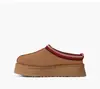 Modelo Nuevo Ug Serie Completa Putian Versión Alta Botas de Nieve Zapatos Algodón Zapatillas de Media Caña Zapatos para Hombre y Mujer Birkenstock Pantuflas de Piel Invierno