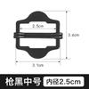 Accesorios Accesorios Hebilla japonesa de metal con tres hebillas Chaleco de traje para hombre Botones de hebilla ajustables Botones para overoles de mujer