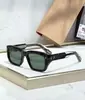 Jmm Walker Lentes de Sol Cuadrados de Fibra de Acetato Hechos a Mano en Japón de Lujo Transfronterizo Espejo Óptico Tendencia para Hombres y Mujeres