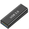 Adaptador USB macho a hembra USB-A macho a macho Cabezal de extensión USB macho a hembra Interfaz USB macho a hembra