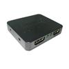 Hdmi um em dois divisor de saída hdmi 1 em dois out set top box computador monitoramento hdmiTO dois hdmi