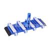 Máquina de Succión para Piscina Transfronteriza Cabezal de Succión 14 pulgadas con Cepillo Inferior y Cepillo Lateral, Accesorios de Placa de Succión para Limpieza de Fondo de Piscina