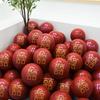 Diseño de sala de bodas, globo de casa nueva, doble grosor, granada, rojo rubí, suministros para ceremonias de boda, fabricantes al por mayor