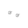 Pendientes de plata de ley s925 versión coreana de flor incrustada de circón para mujer tendencia Joker moda diseño de lujo pendientes una generación de pelo