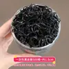 Elásticos de Borracha Pretos Descartáveis, Alargados, Espessados e Duráveis para Prender Cabelo, Elásticos de Cabelo, Faixas de Cabelo, Elásticos