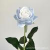Lanwan sentir flores artificiales hidratantes rosas Diana flores falsas boda boda decoración del hogar ramo