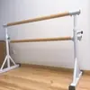 Barra de ballet accesorios de poste de madera perilla de ajuste de altura pasador de extracción tornillo accesorios en soporte tornillo tirar girar base